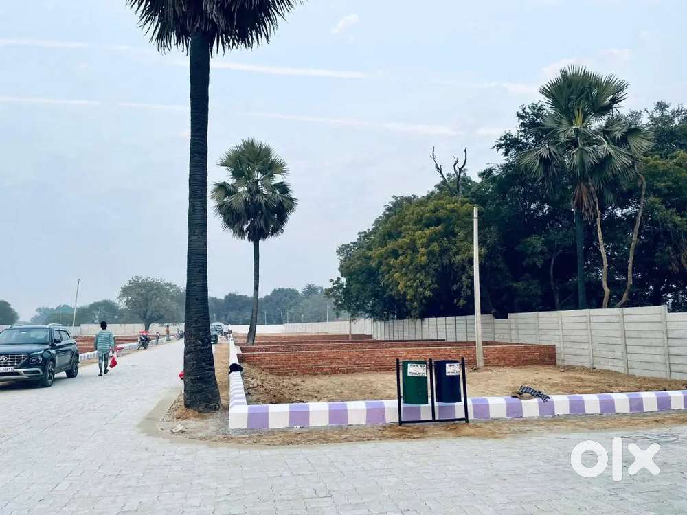 Lucknow police mukhyalay se 15 minat ki duri par approved plot loan