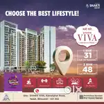 1 & 2 BHK apartment luxurious living