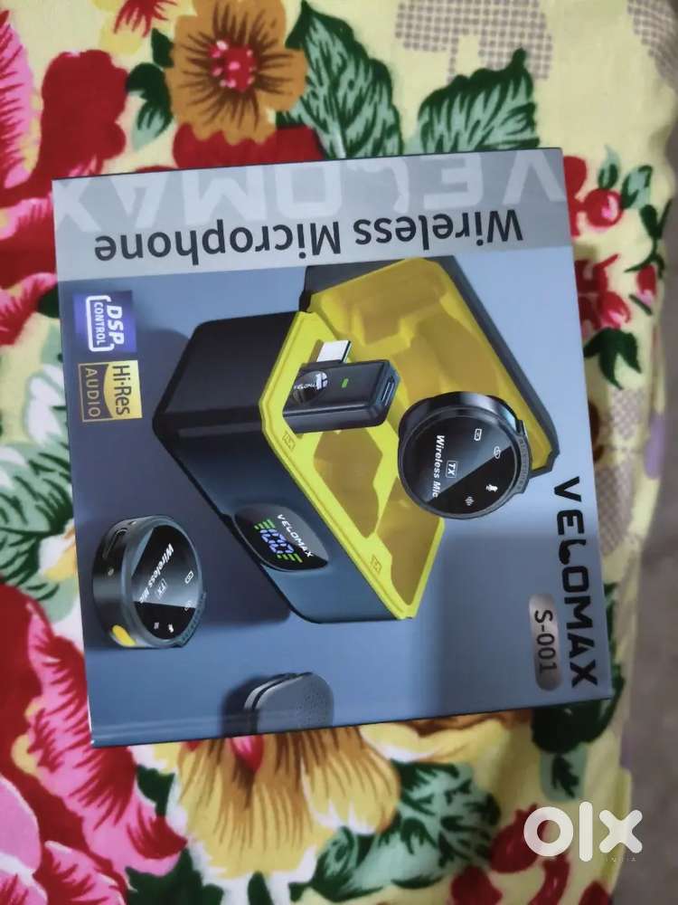 Velomax wire less microphone