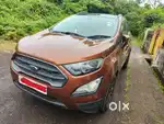 Ford Ecosport 2019 Diesel Well Maintained