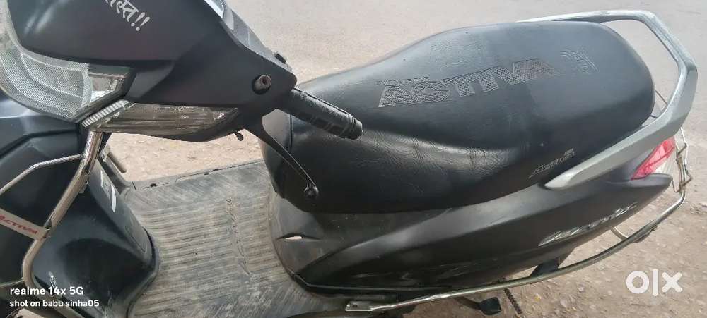 New looking candisan my activa 6g 110