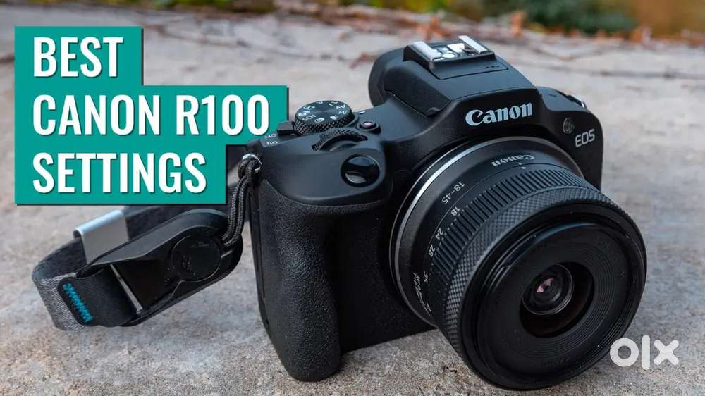 Eos r100 capture the moment