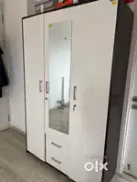 3 Door Wardrobe- Kosmo