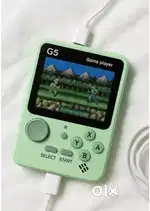 Mini Game Console With TV Screen Support
