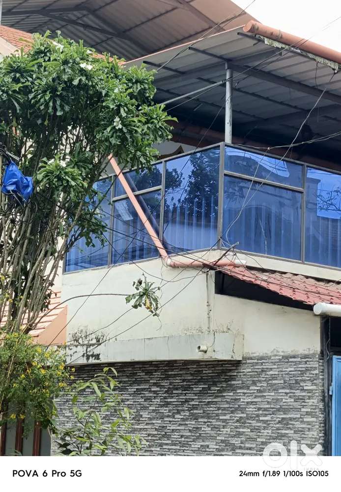 Housebfor rent (urgent ) thrivikramanglam jun.