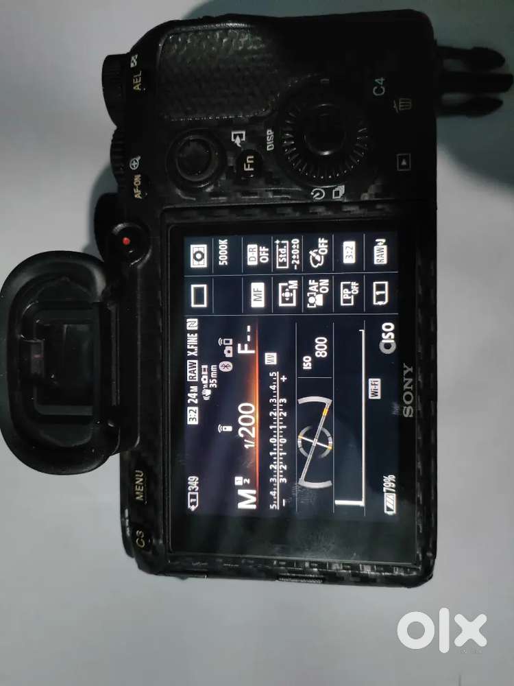 Sony A7iii,only box available, 3.5+ years old ,selling for upgradation