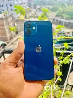 Apple iPhone 12mini/64Gb [Blue] With Bill, phone, charger & all access