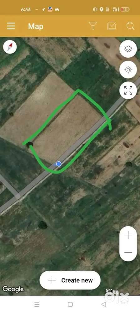 Agriculture land for sale - VINUKONDA-GUNTUR proposed 4 lane highway
