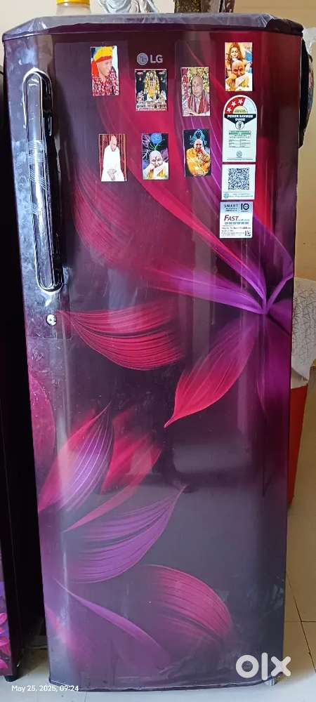 New fridge 19 5 2025  ko liya hai..