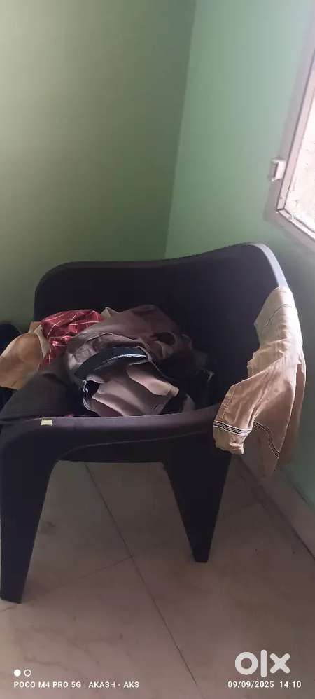 NEELKAMAL Plastic CHAIR for Sale only 3 months old
