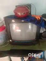 T.V-colour with stabilizer and speaker