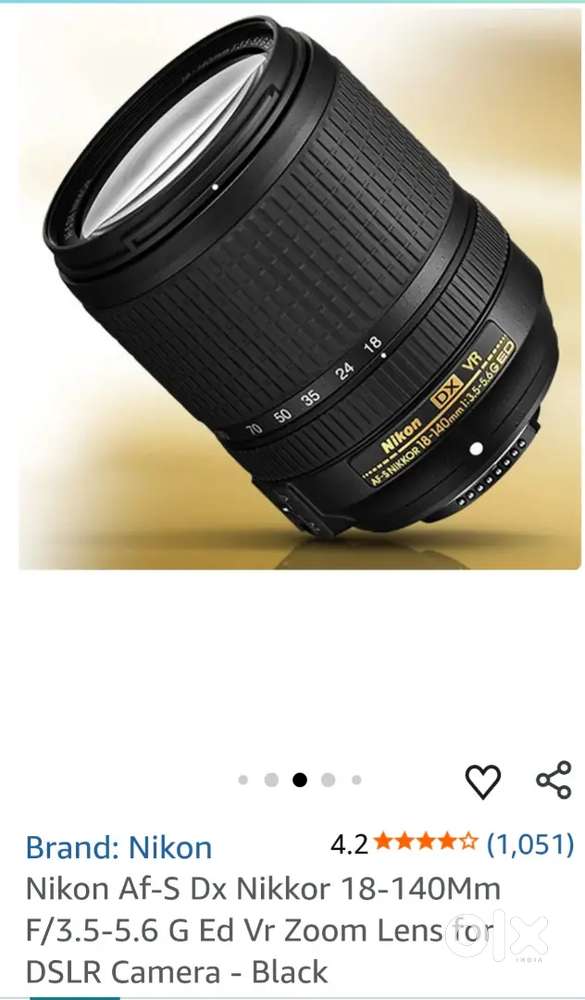 NIKON zOOM  lens