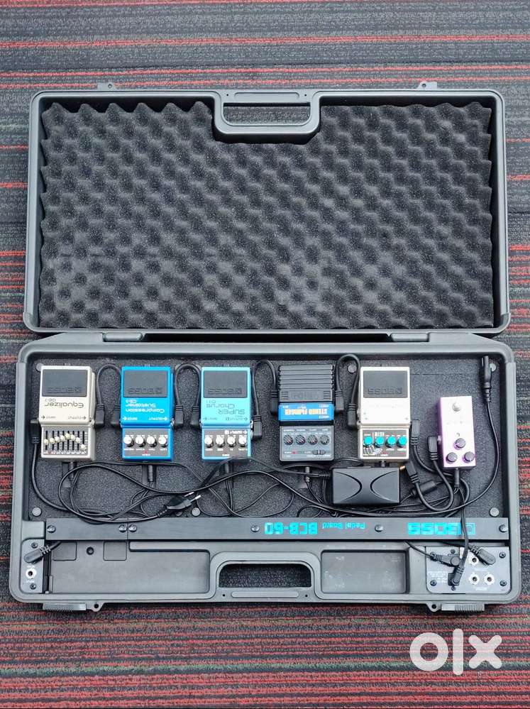 Boss Guitar Box Pedals