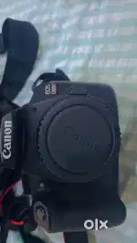 Canon EOS 1300D DSLR with kit Lenses + Bag