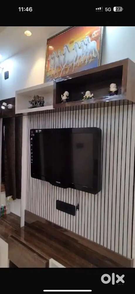 ONE BHK FULLY FURNISHED RENT -12500 , UTTAM NAGAR WEST