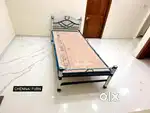 Steel , Fancy Cot Bed Sale New 0#5ER SINGLE DOUBLE QUEEN SIZE KING 897