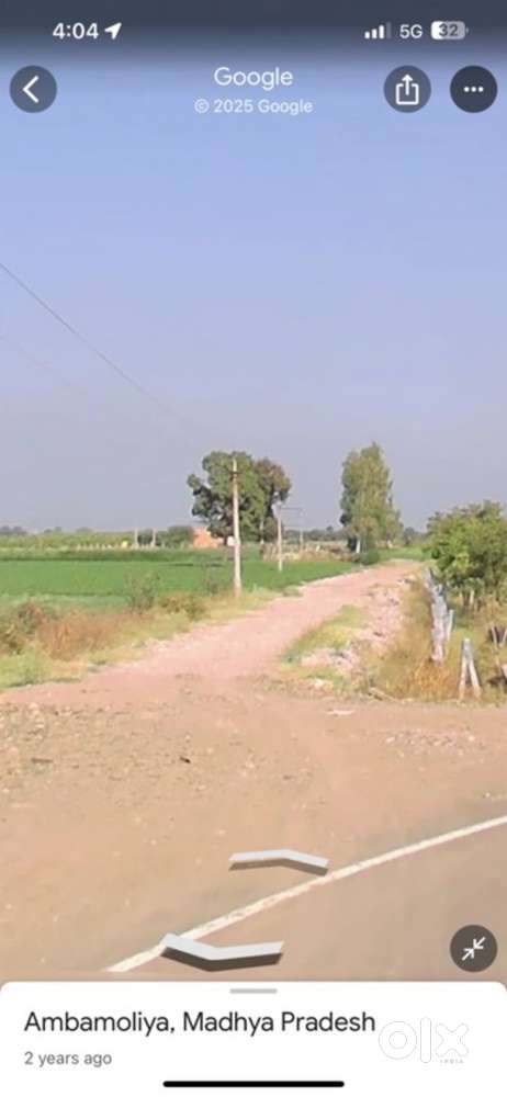Land plot on rent
