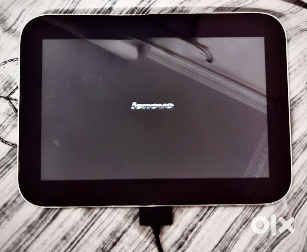 Lenovo IdeaPad K1 Tablet Working  Charger Included and Needs Battery.