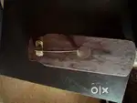 Wooden Vegetable chopper and coconut scraper (price negotiable)