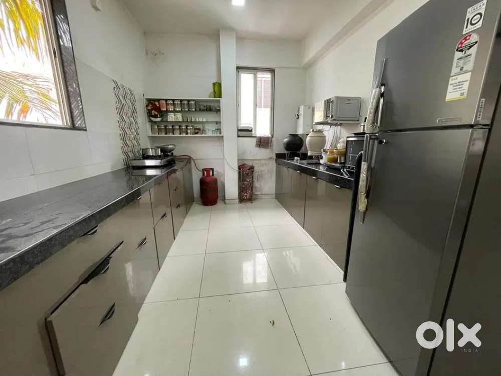 3bhk furniture flat rent talaji pathar dhankawadi