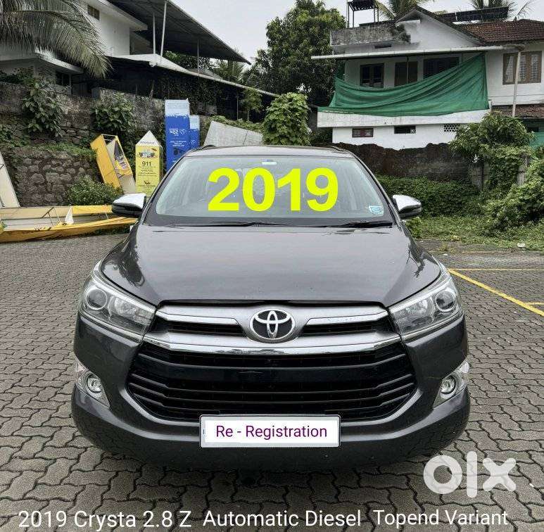 Toyota Innova Crysta 2.8 Z, 2017, Diesel