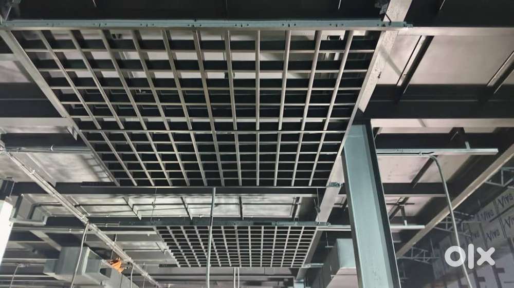 Baffle /Open cell ceiling Installation