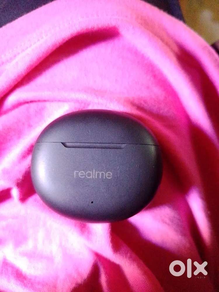 Realme buds T01 TWS earphone , Colour= Black