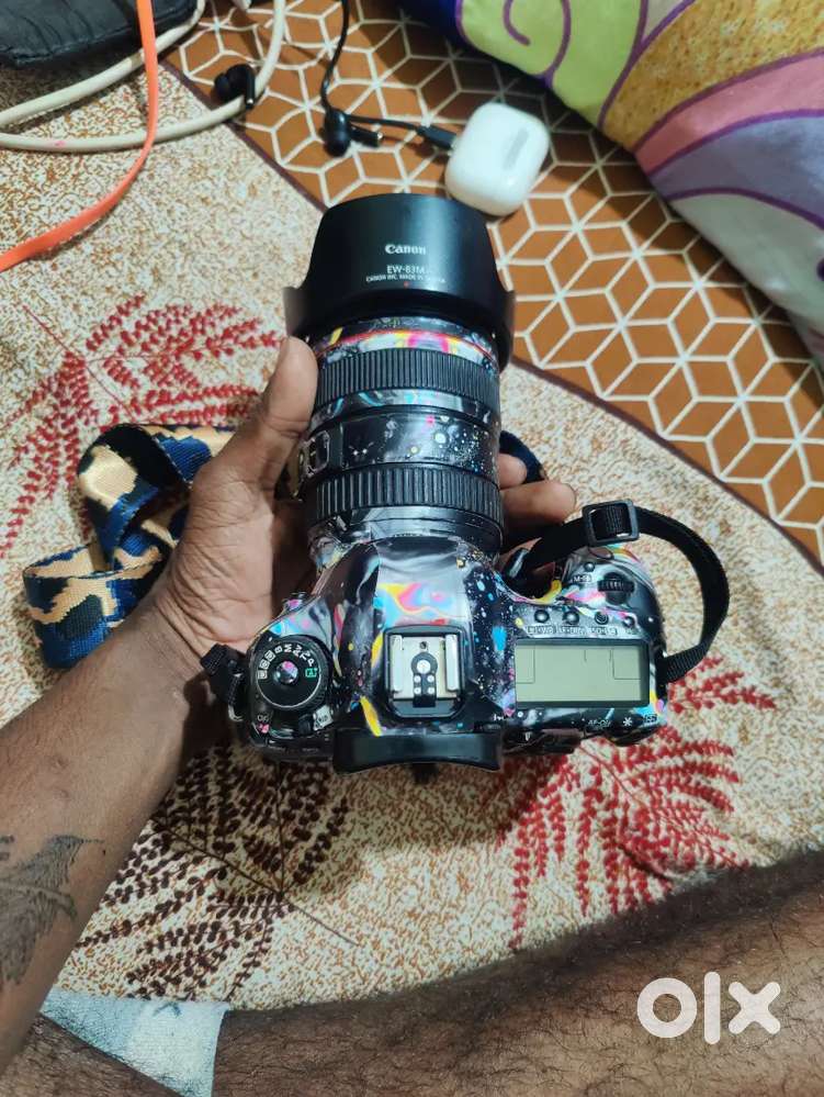 Canon 5D Mark III lens 24105