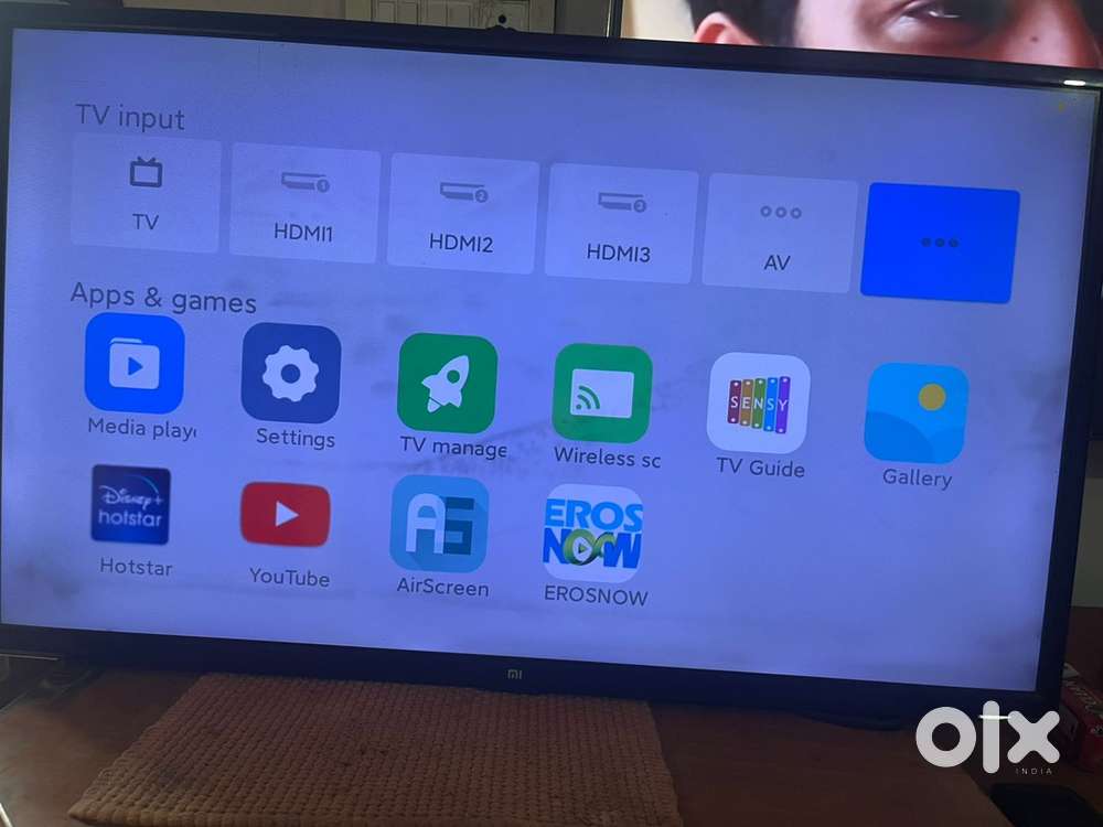 32” smart led tv MI