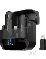 LAVRIDER Wireless Microphone, Noise Reduction Wireless Mic seal pack