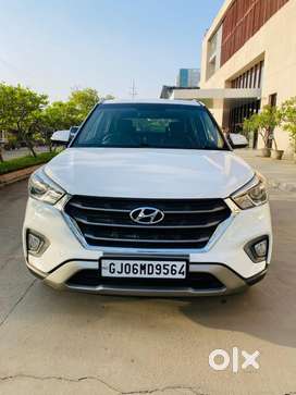Hyundai Creta 1.6 VTVT SX AT, 2019, Petrol