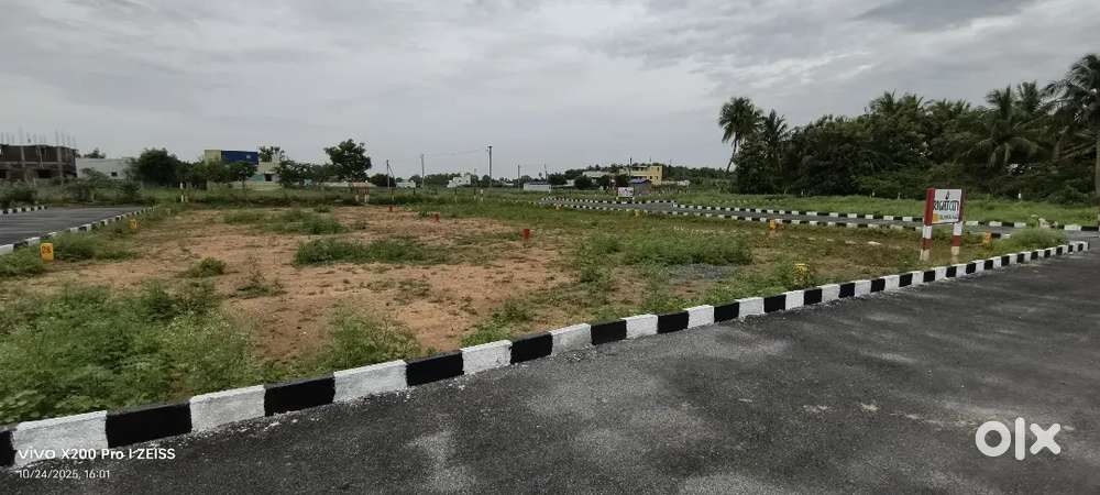 DTCP Approved Residential Plot for sale in Samayapuram