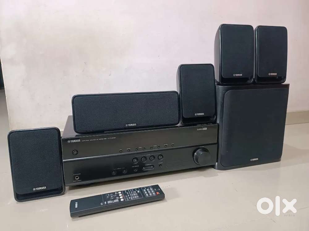 Yamaha HTR2064 5.1 Home Theatre, HDMI,Opticle,Coaxial,Blutooth Adapter