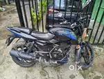 Pulsar 125 split seat carbon edition