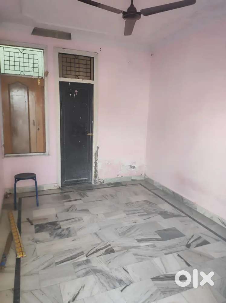 Rent room for one room with attached bathroom kitchen