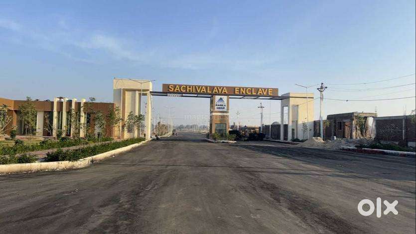 Prime Corner Plot For Sale in Sachivalaya Enclave!