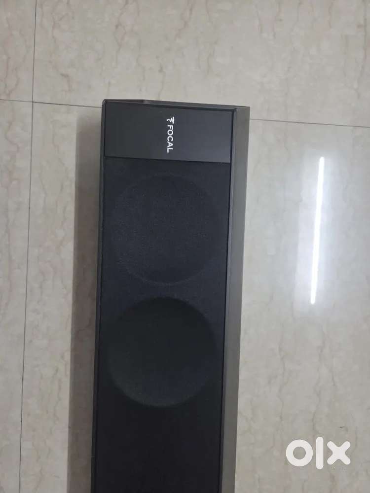 Focal Dimension Soundbar 5.1 setup