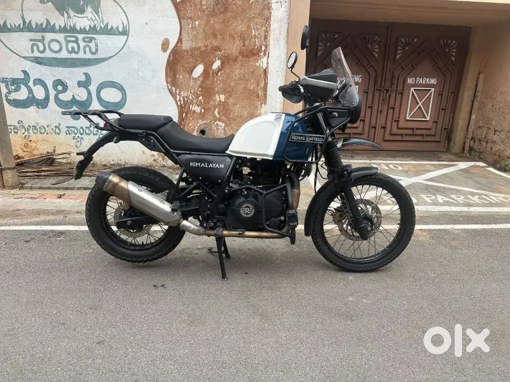 Royal Enfield himalayan 411cc, BS6