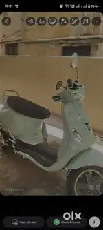 New vespa piaggio for sale - sparingly used