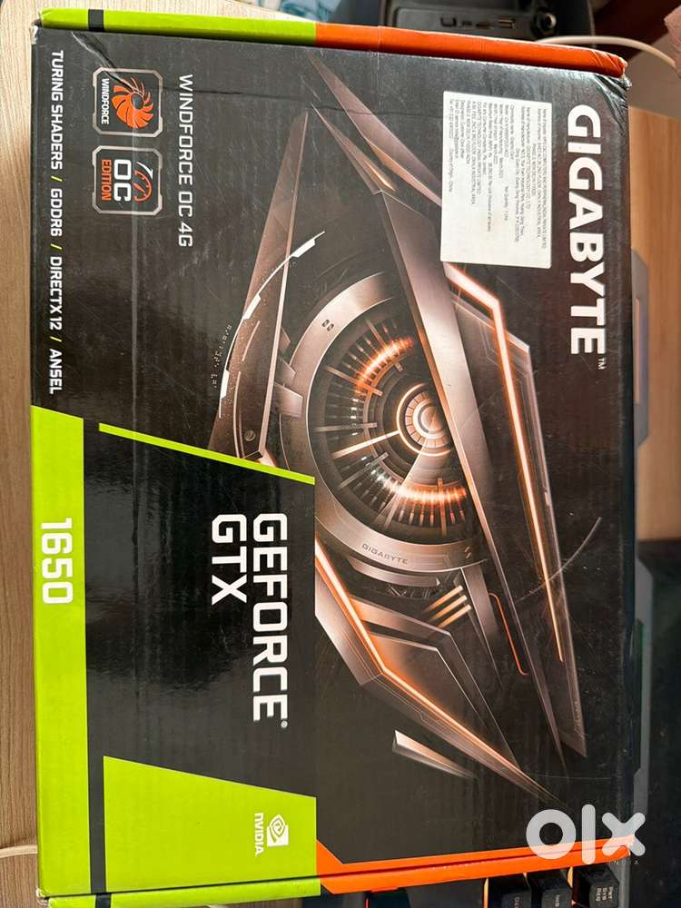 GIGABYTE NVIDIA GEFORCE GTX 1650