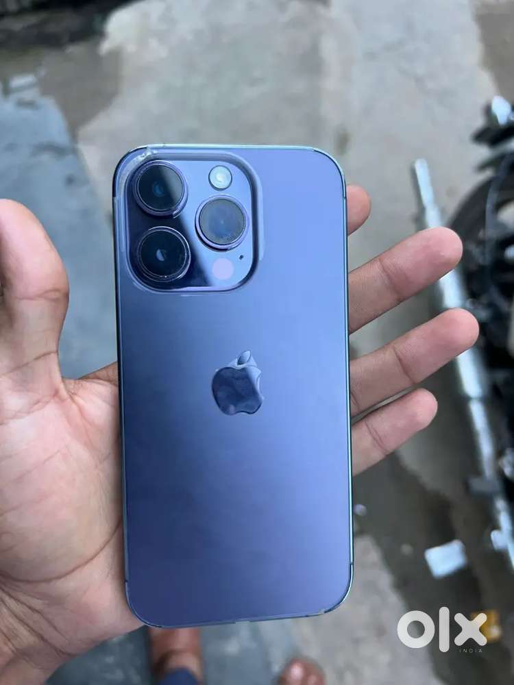 iPhone 14pro 128 purple edition