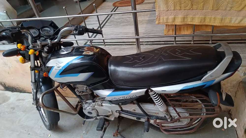 Ct 100 bike