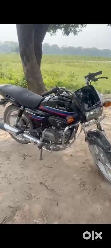 Hero bike splendor