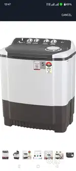 LG 7 Kg 5 Star Semi-Automatic Top Loading Washing Machine