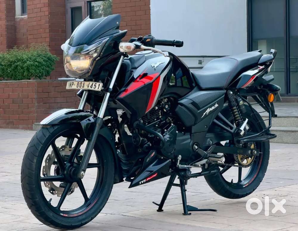 TVS Apache RTR 160cc