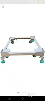Washing machine stand cover