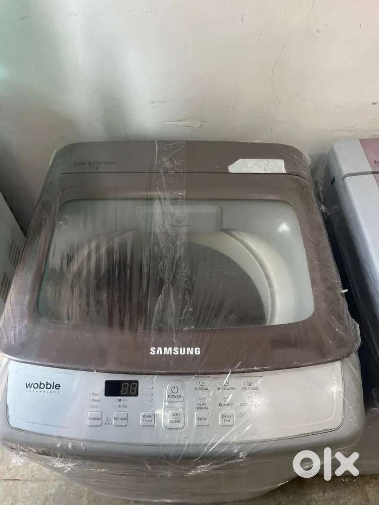 Samaung washing machine automatic top load with warranty