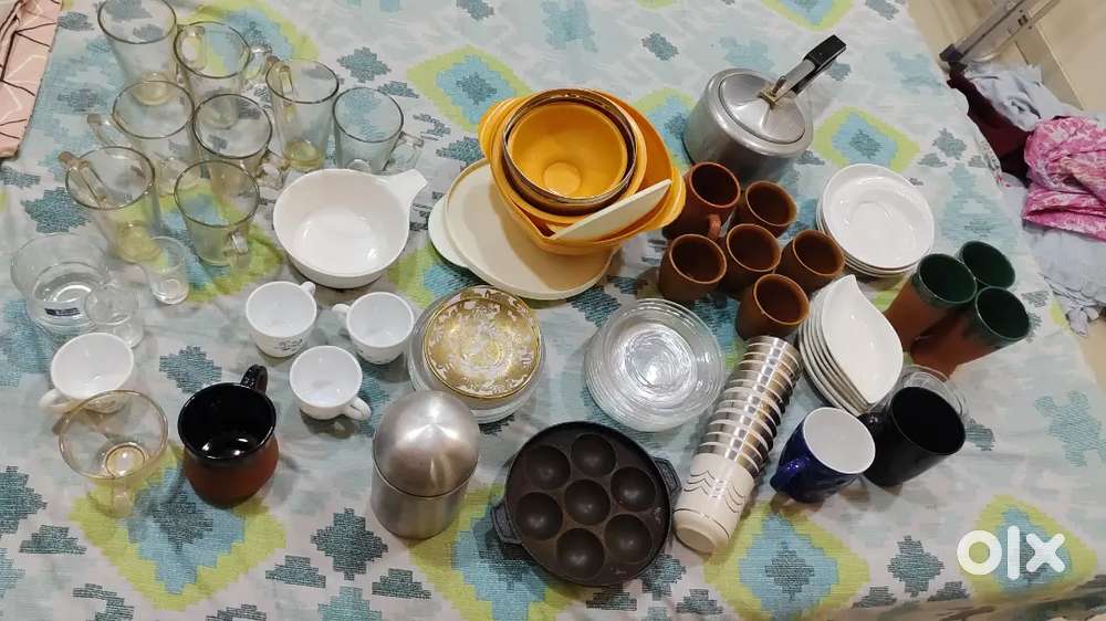 Kitchen items assorted