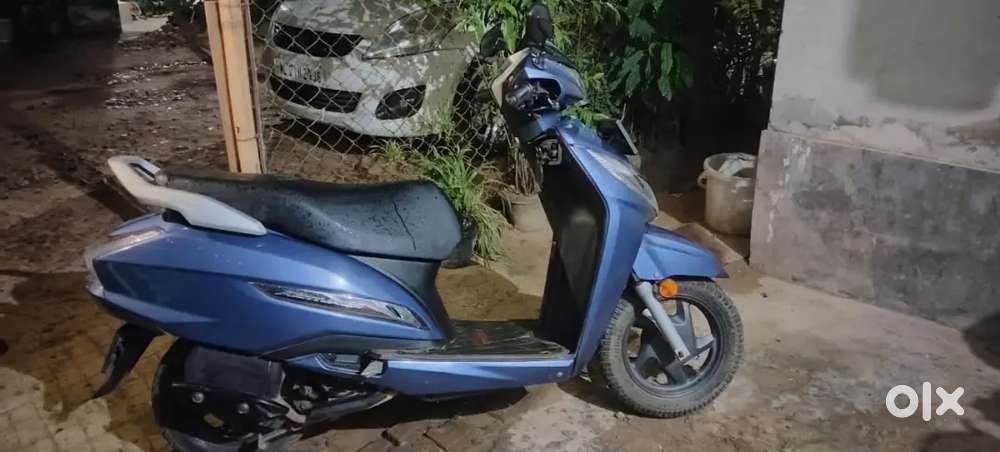 125cc Honda Activa Scooty, 2024 Model