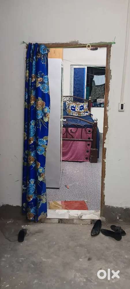 Big room flat new building 260 carpet area